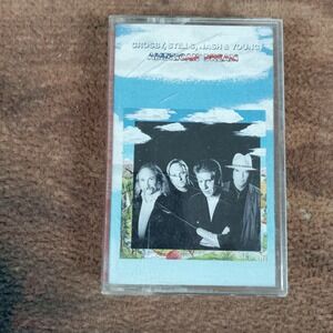 Crosby Stills Nash & Young American Dream Cassette Tape Album 1988 Atlantic